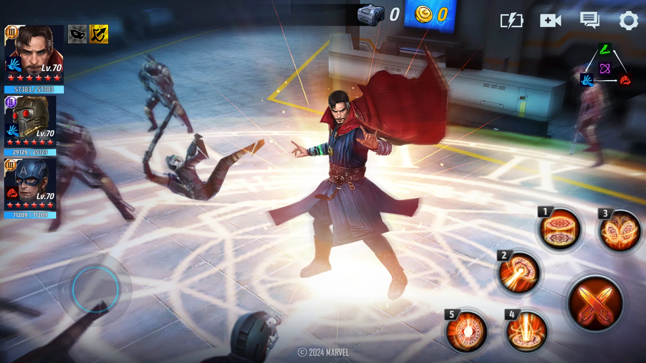 MARVEL Future Fight | Indus Appstore | Screenshot