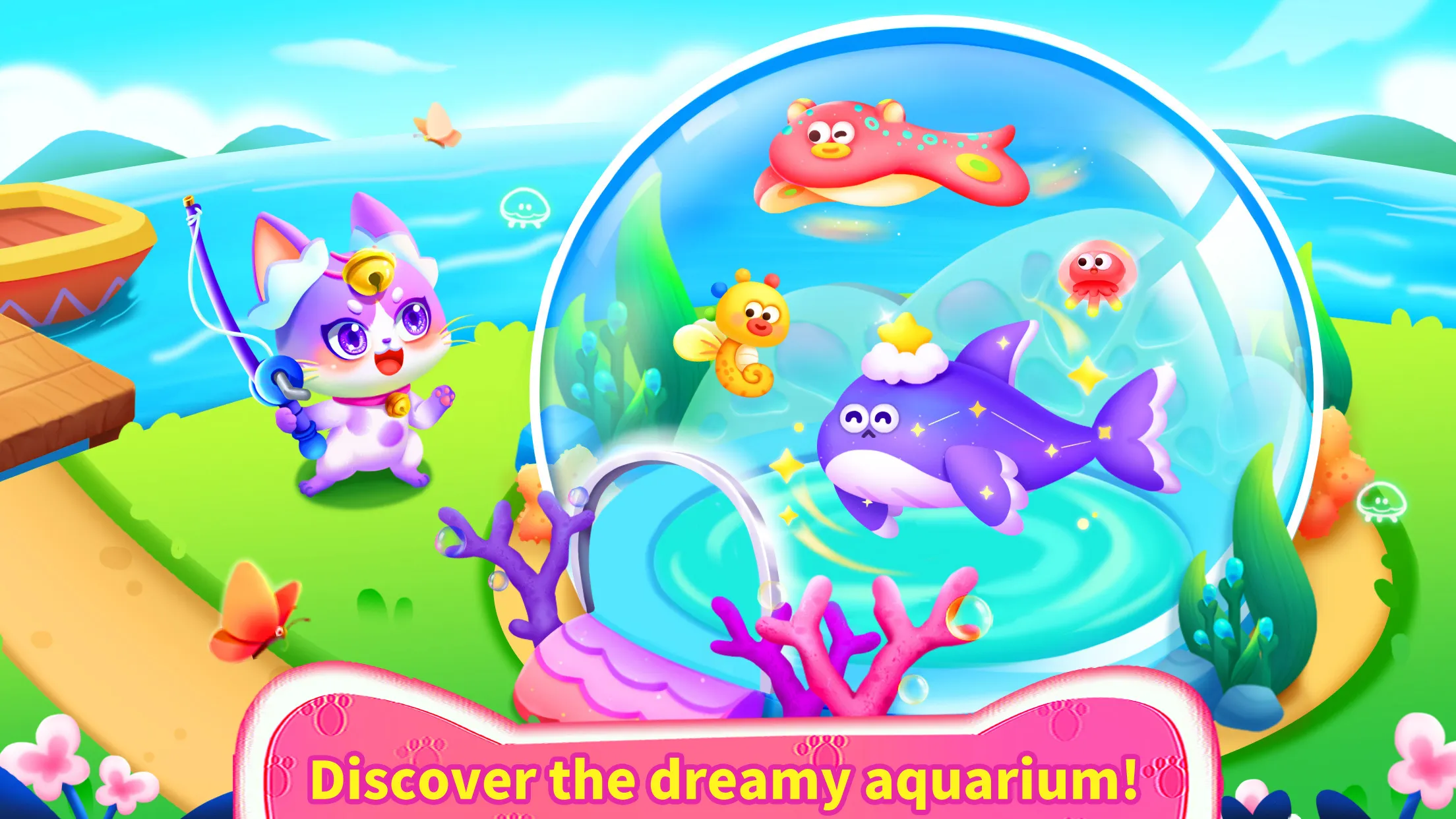 Little Panda's Cat Game | Indus Appstore | Screenshot