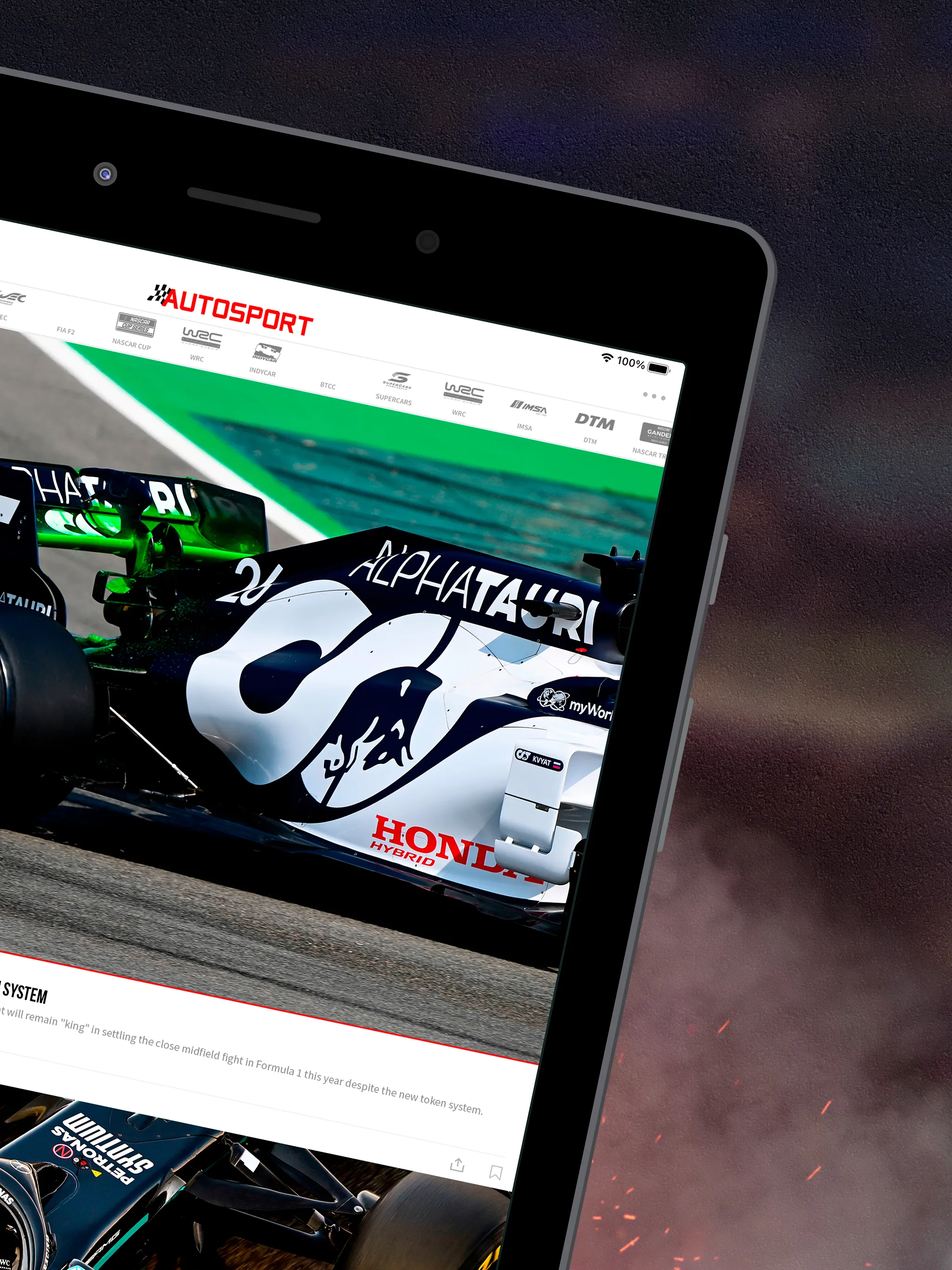 Autosport | Indus Appstore | Screenshot