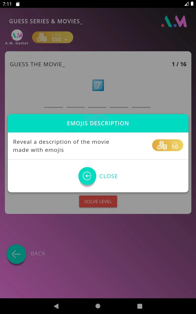 Guess Movies &TV Series Emojis | Indus Appstore | Screenshot