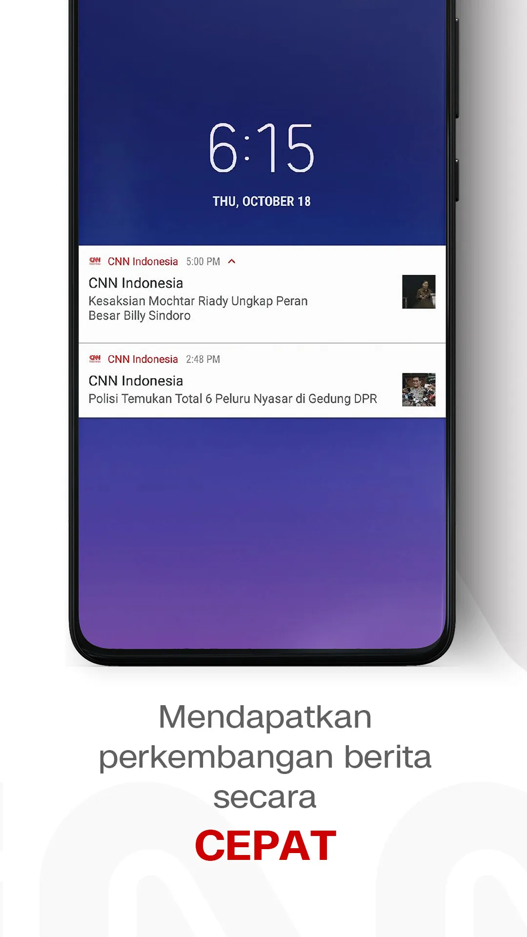 CNN Indonesia - Berita Terkini | Indus Appstore | Screenshot