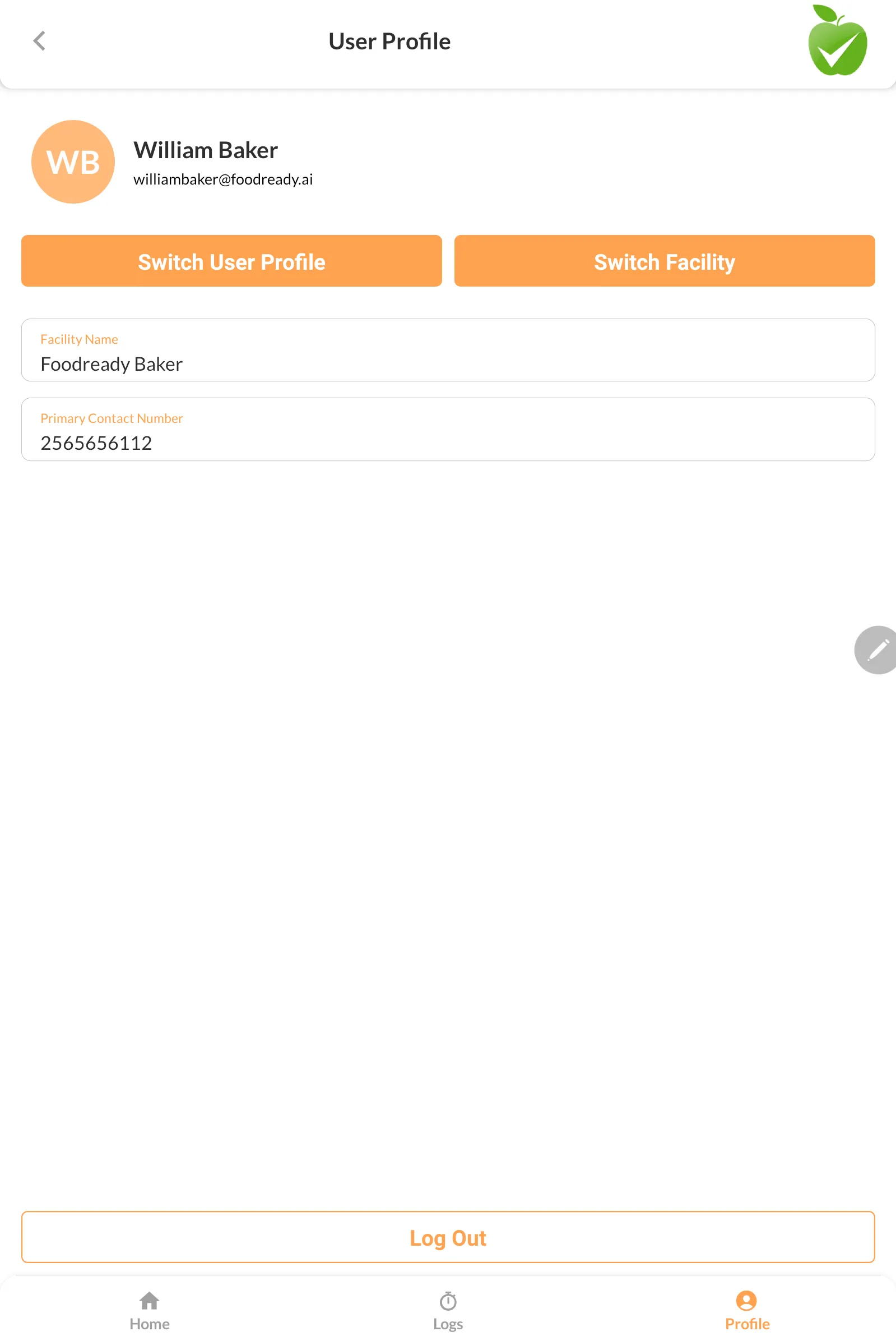 FoodReady | HACCP SQF | Indus Appstore | Screenshot