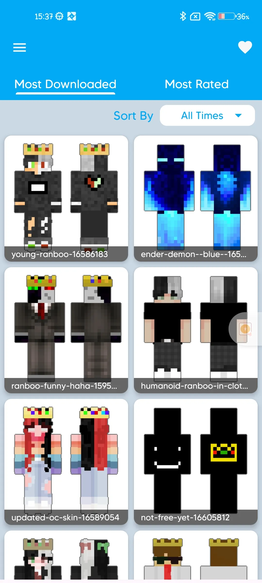 Ranboo Skins | Indus Appstore | Screenshot