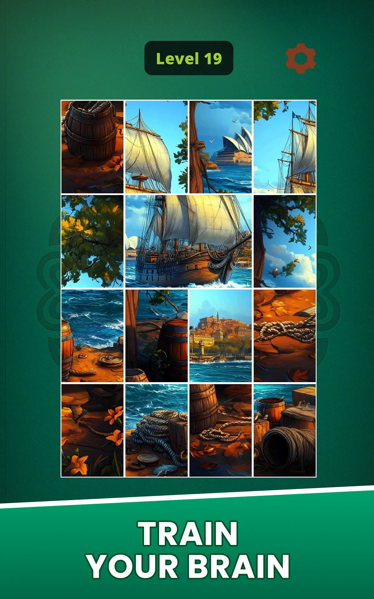 Daily Jigsaw | Indus Appstore | Screenshot