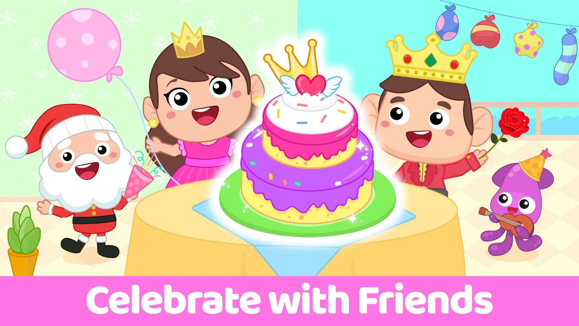 Cake Maker Kids Cooking Games | Indus Appstore | Screenshot