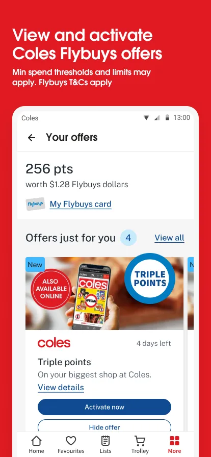 Coles App | Indus Appstore | Screenshot