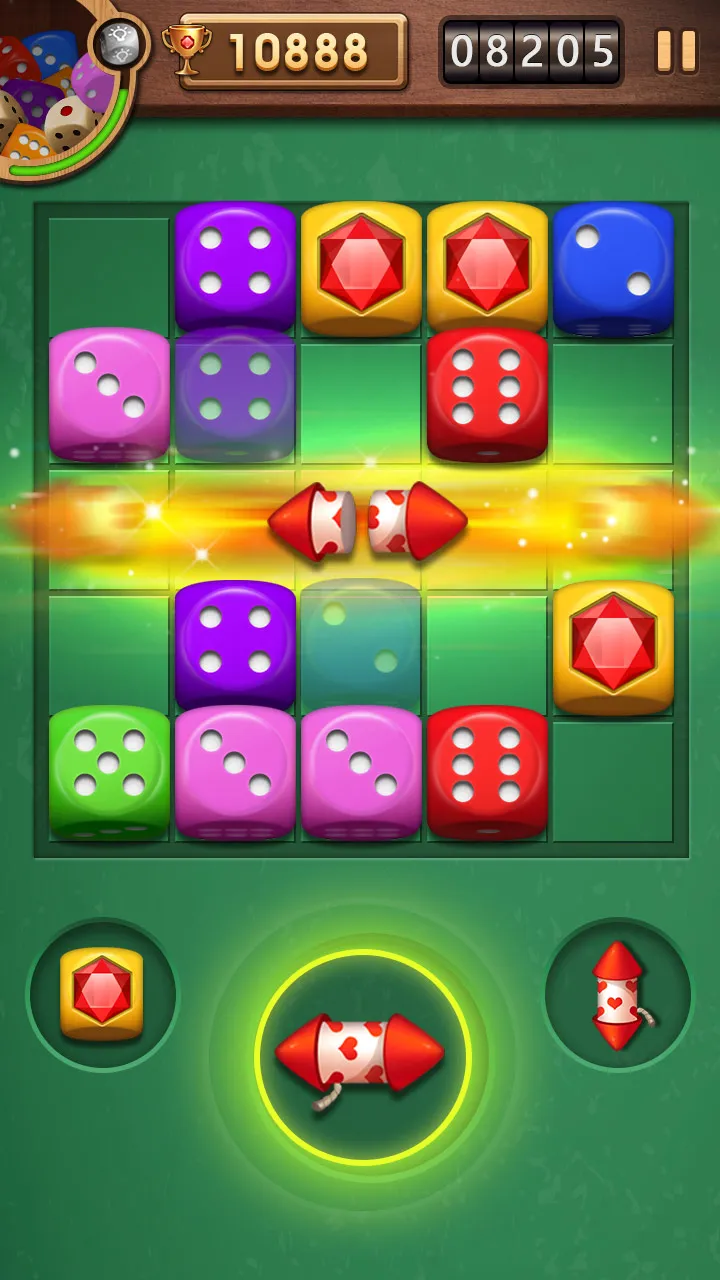 Dice - Merge puzzle | Indus Appstore | Screenshot