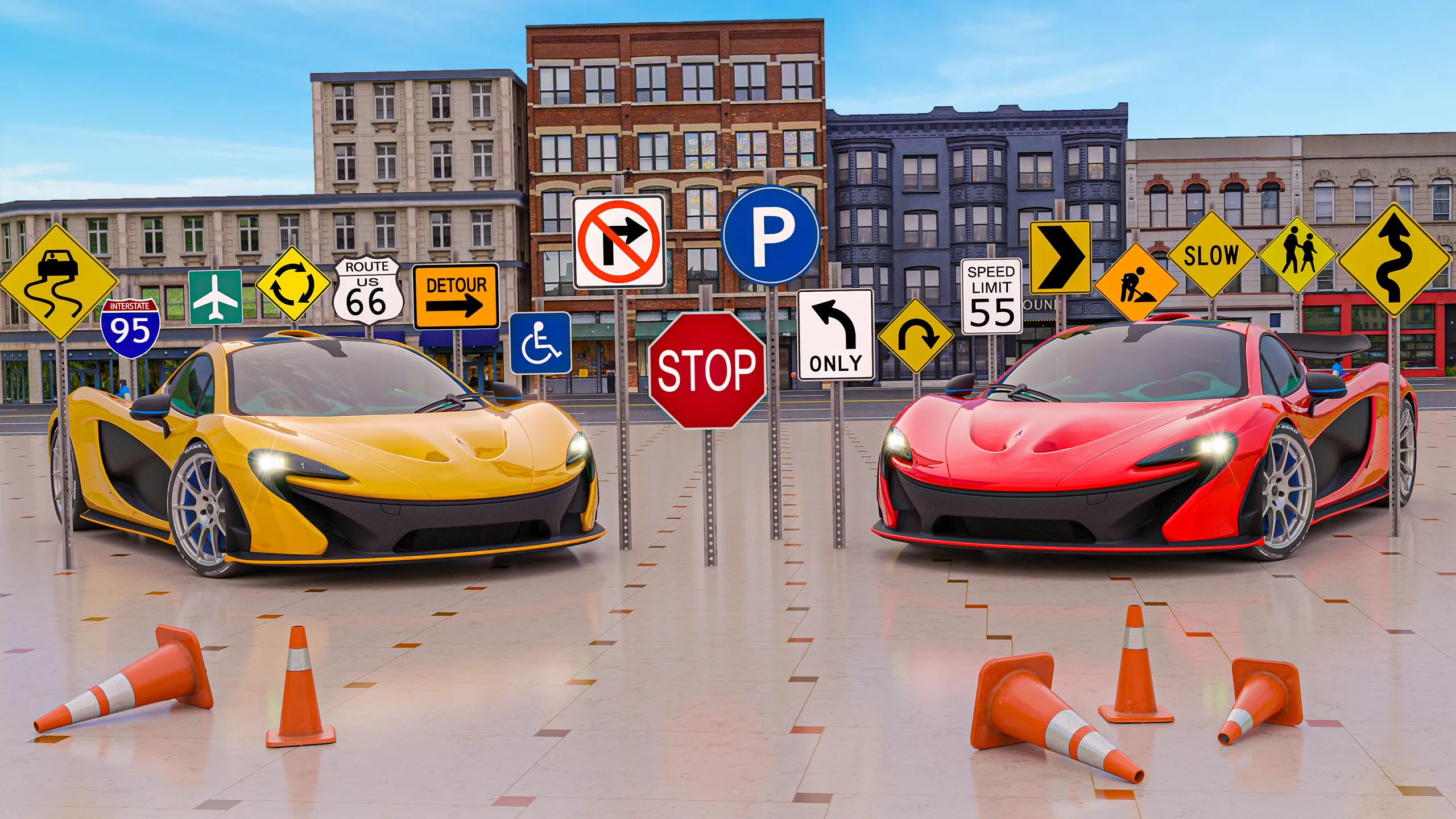 Car Games : Driving School Sim | Indus Appstore | Screenshot