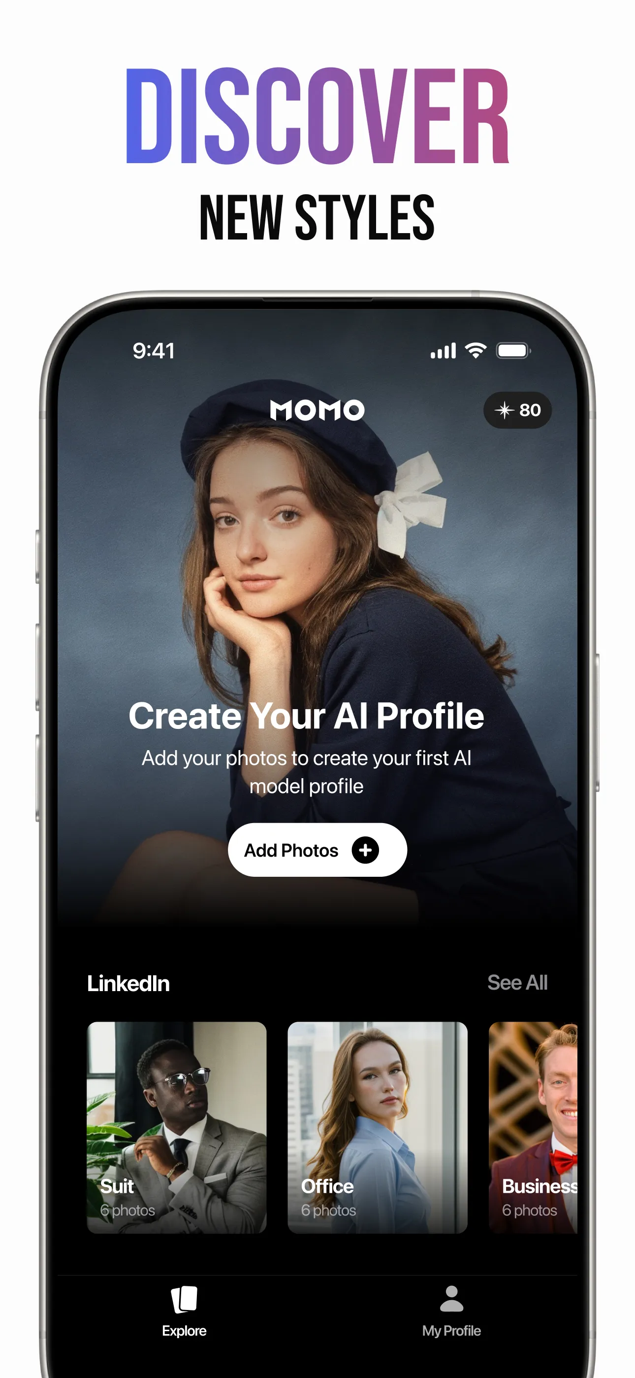 Momo - AI Photo Generator | Indus Appstore | Screenshot