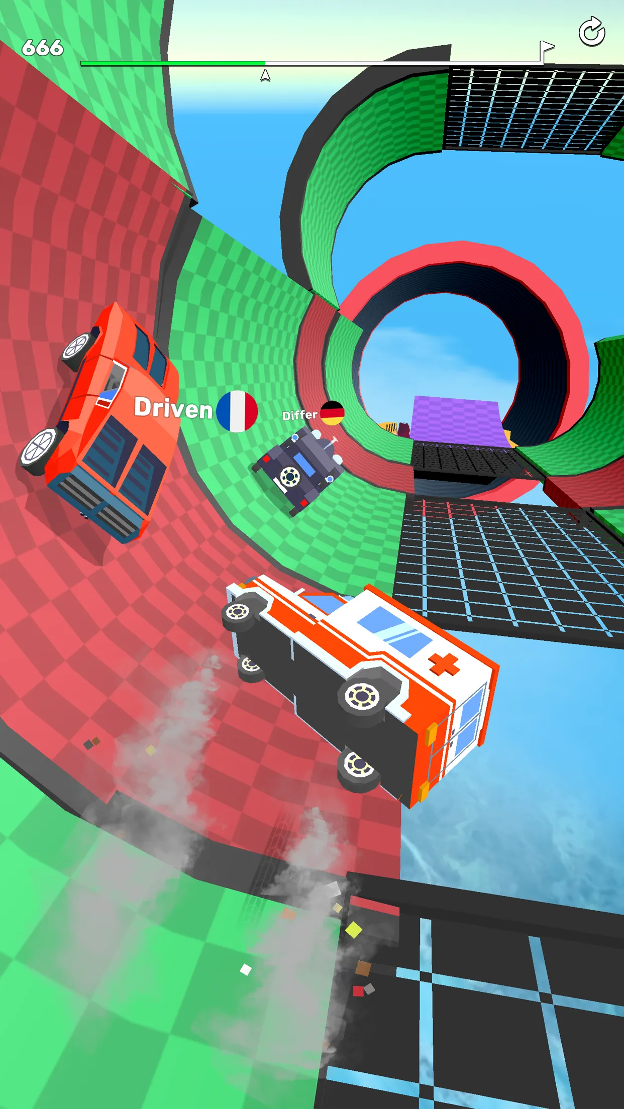 Ramp Racing 3D — Extreme Race | Indus Appstore | Screenshot