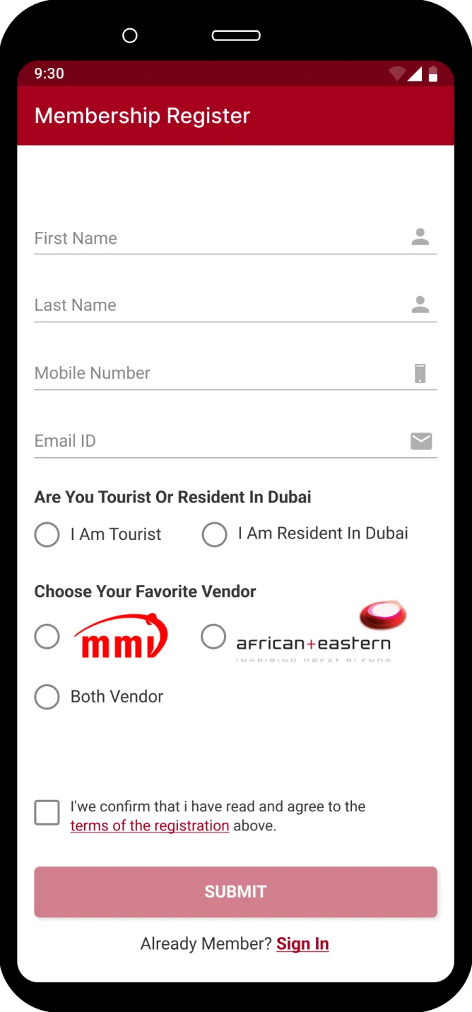 License DXB | Indus Appstore | Screenshot