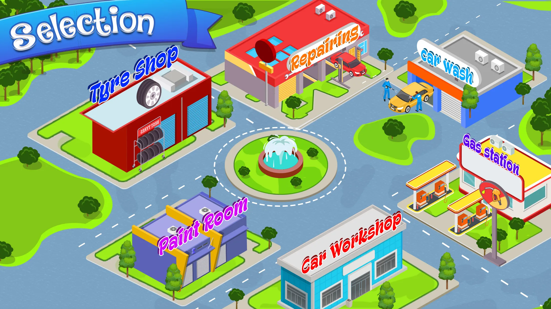 Car Service Mechanic Garage | Indus Appstore | Screenshot