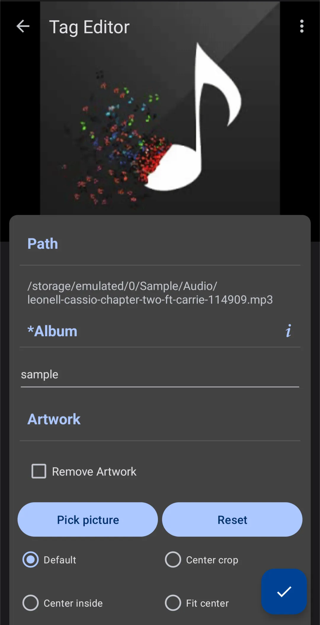 Audio Tag Editor - Mp3 Tagger | Indus Appstore | Screenshot