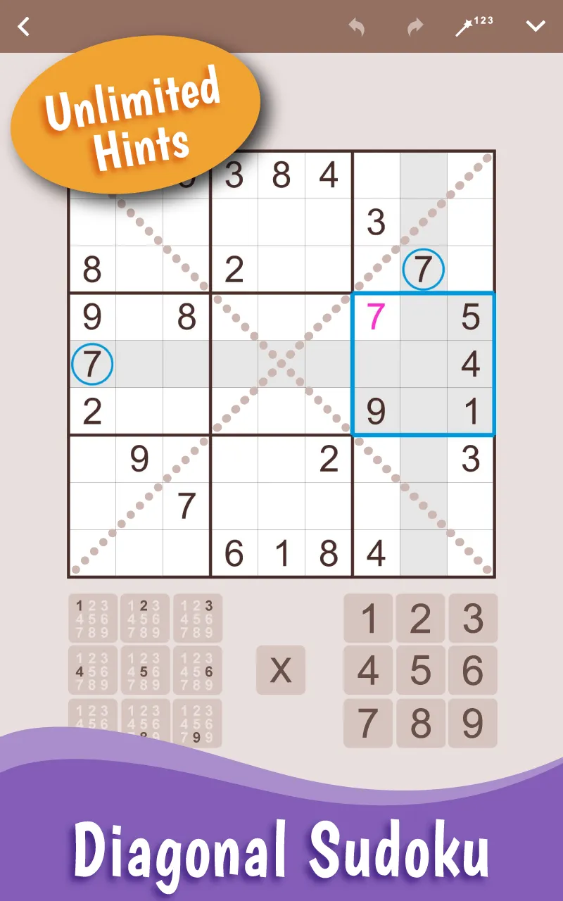 Sudoku: Classic & Variations | Indus Appstore | Screenshot