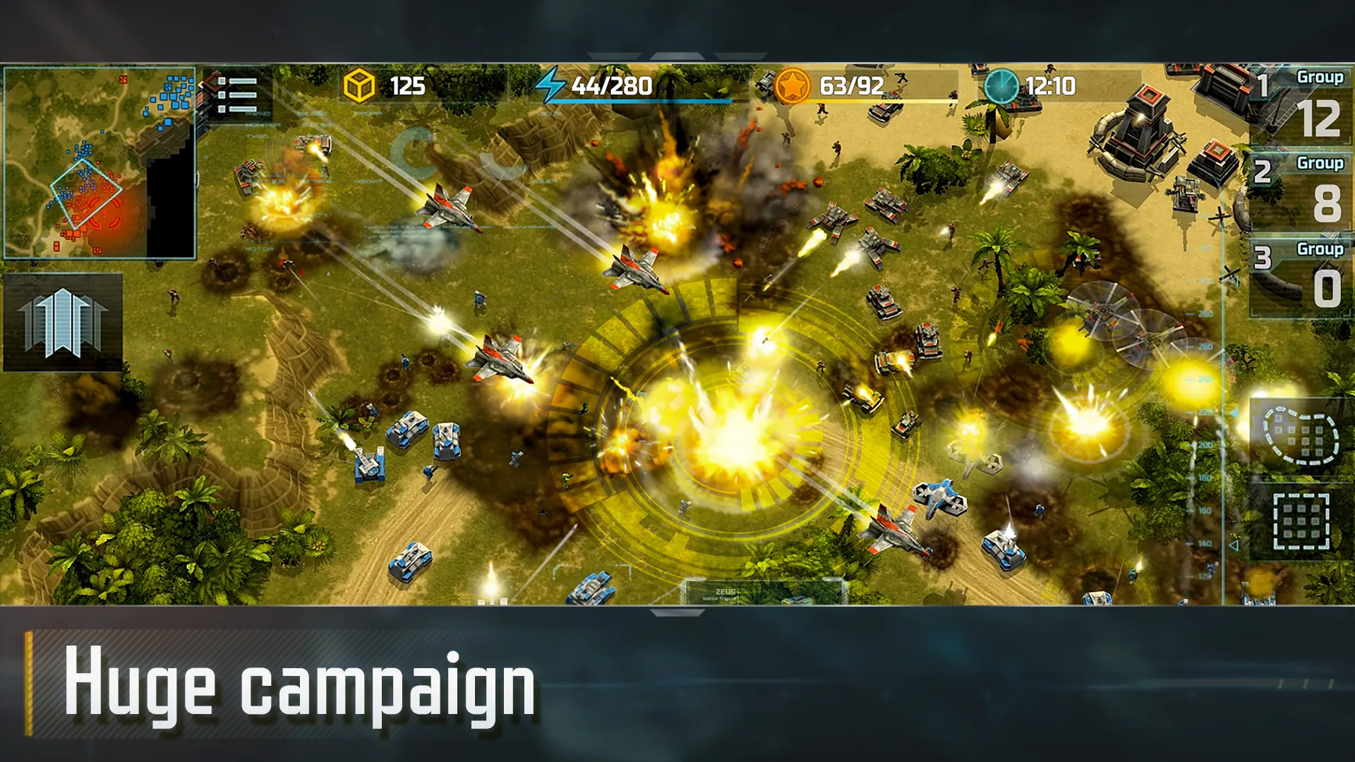 Art of War 3:RTS strategy game | Indus Appstore | Screenshot