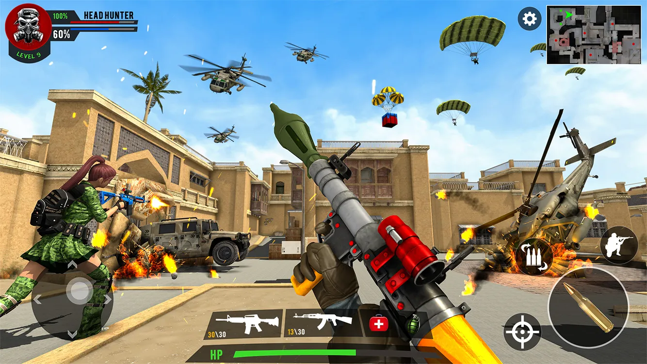 FPS Shooting Offline Gun Games | Indus Appstore | Screenshot