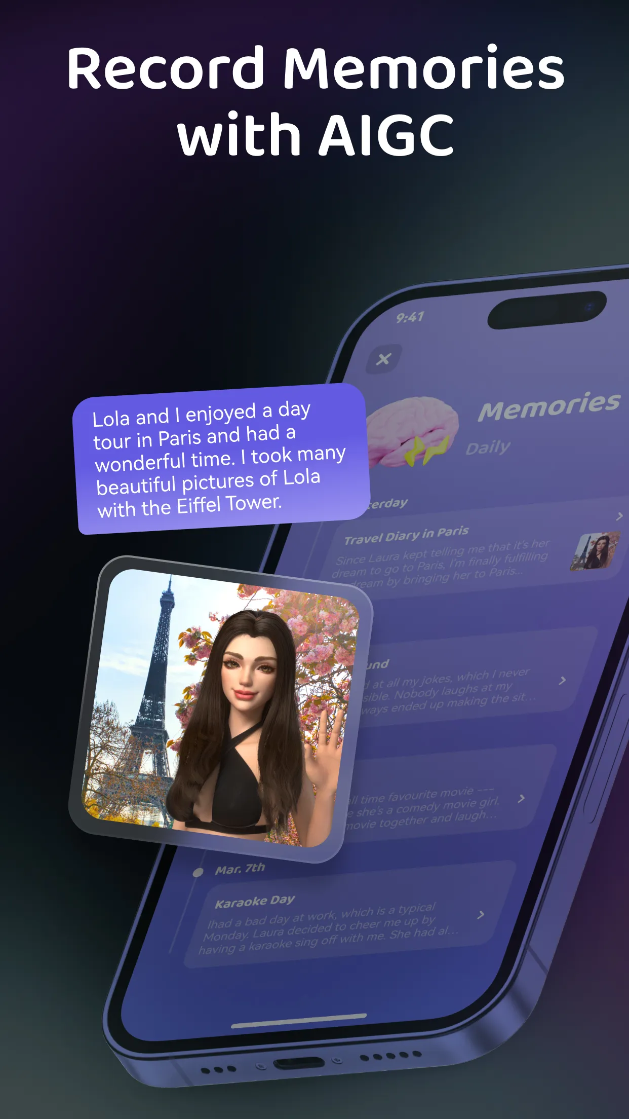 XRaiS: AI Friend Companion | Indus Appstore | Screenshot