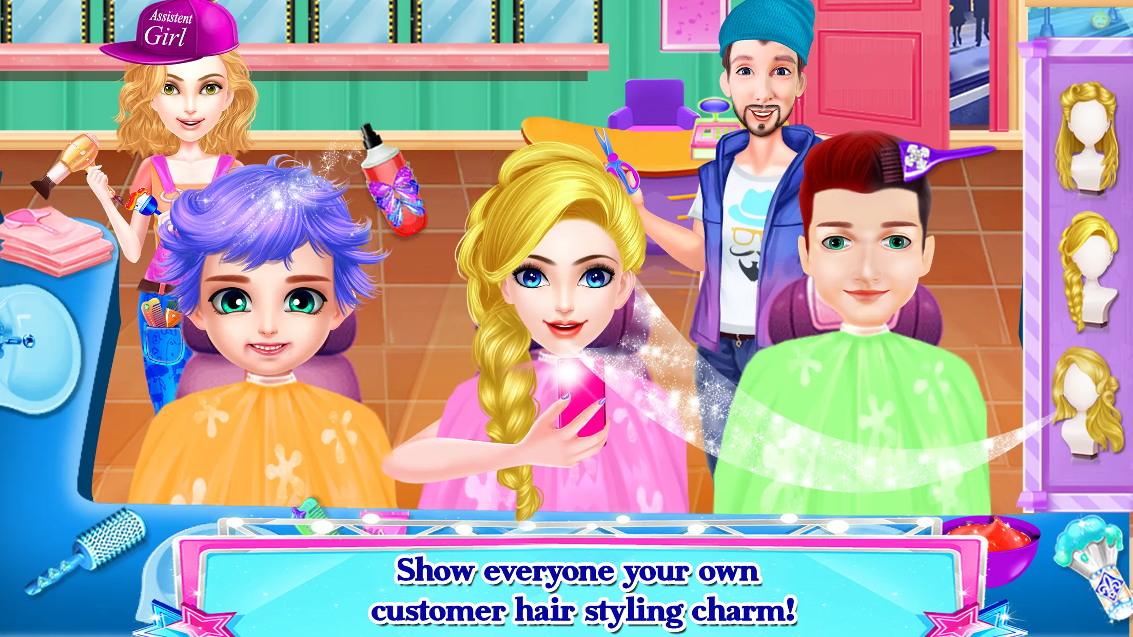 Barber Shop Super Hair Salon | Indus Appstore | Screenshot