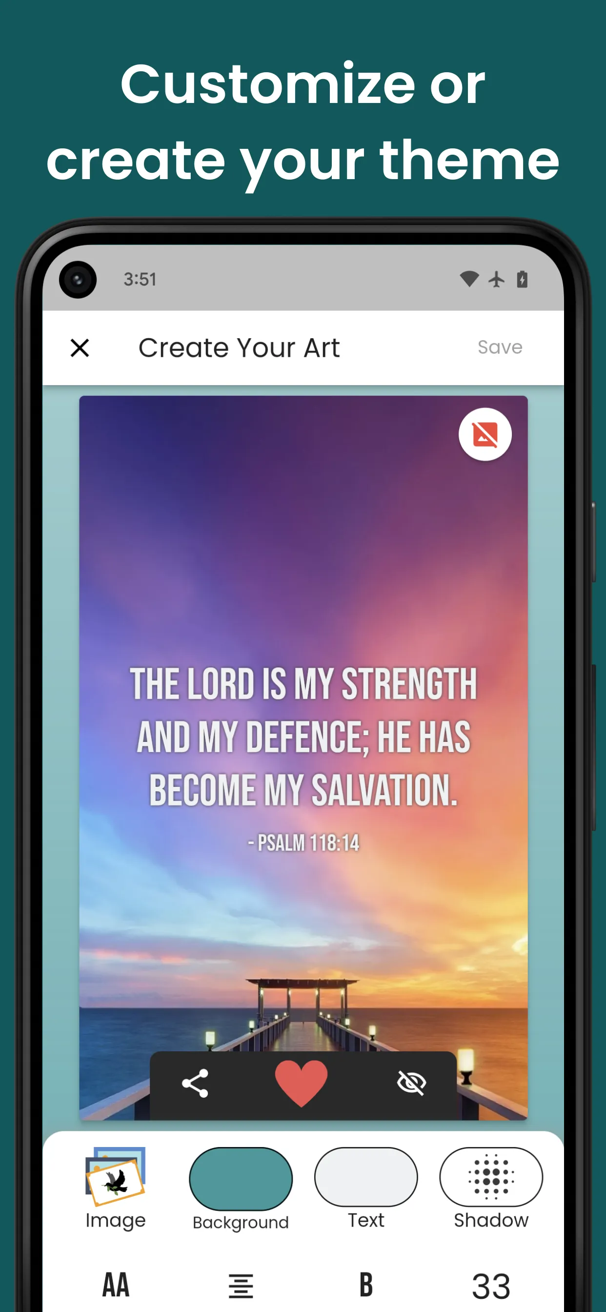 Holy - Daily Bible Verses | Indus Appstore | Screenshot