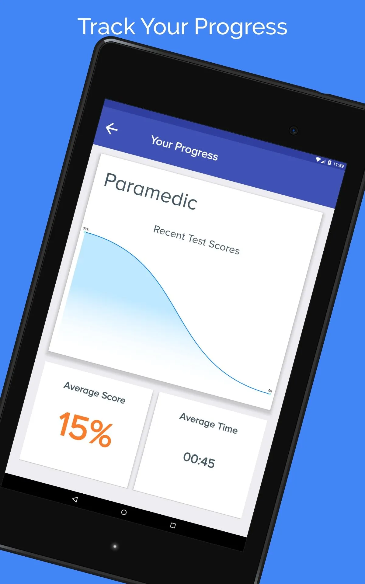 Paramedic Practice Test | Indus Appstore | Screenshot