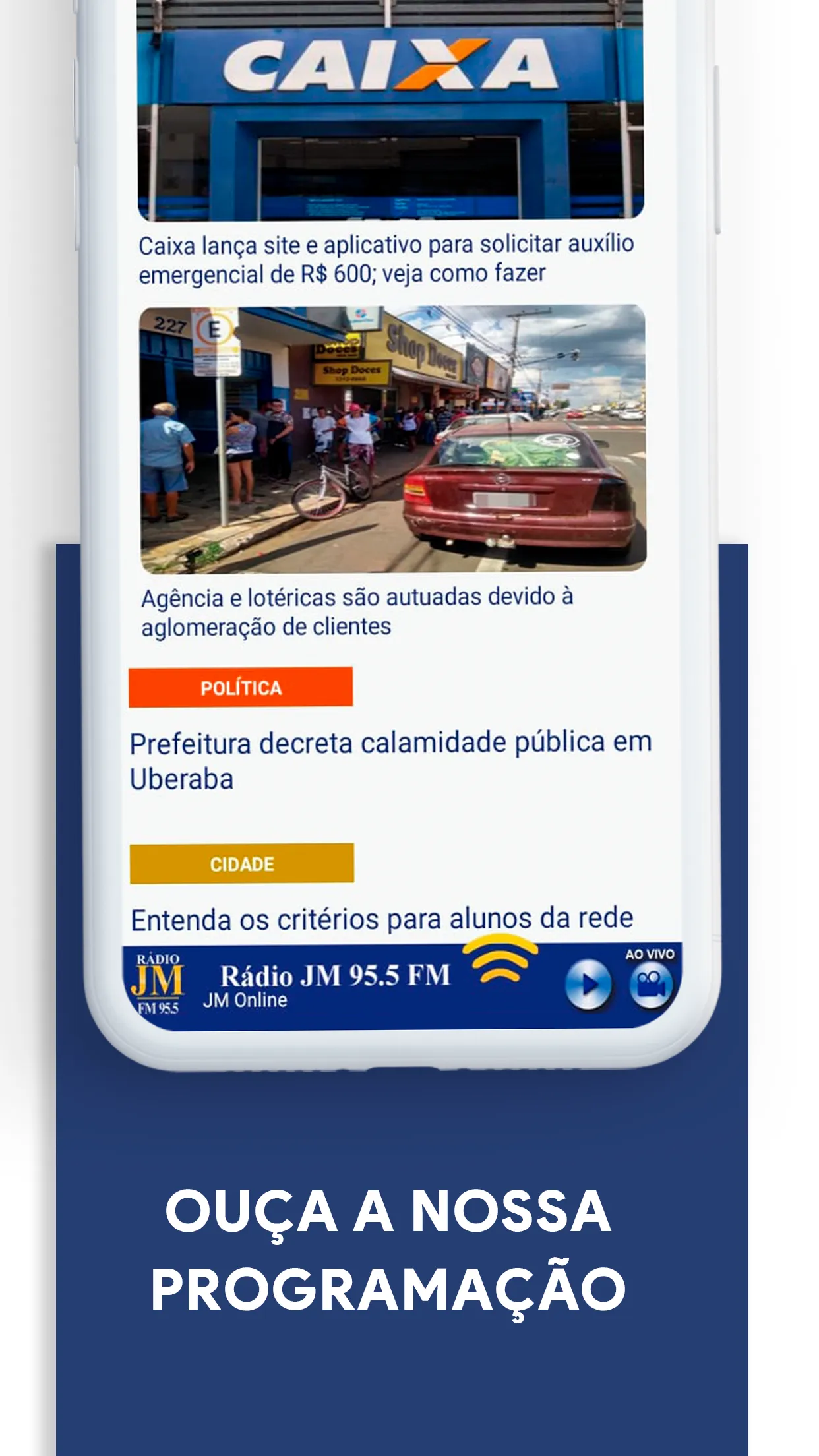 Rádio JM FM 95.5 | Indus Appstore | Screenshot