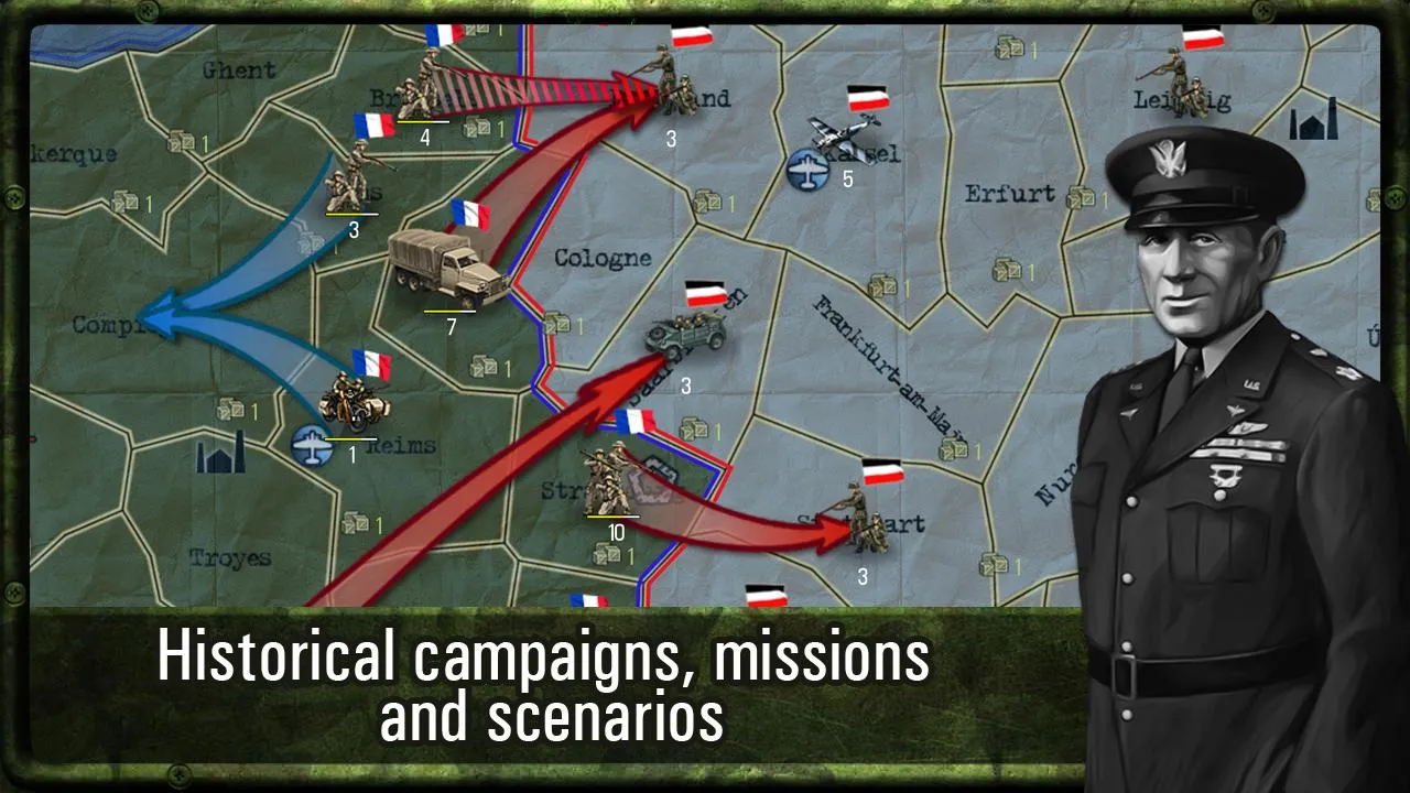 Strategy & Tactics: WW2 | Indus Appstore | Screenshot