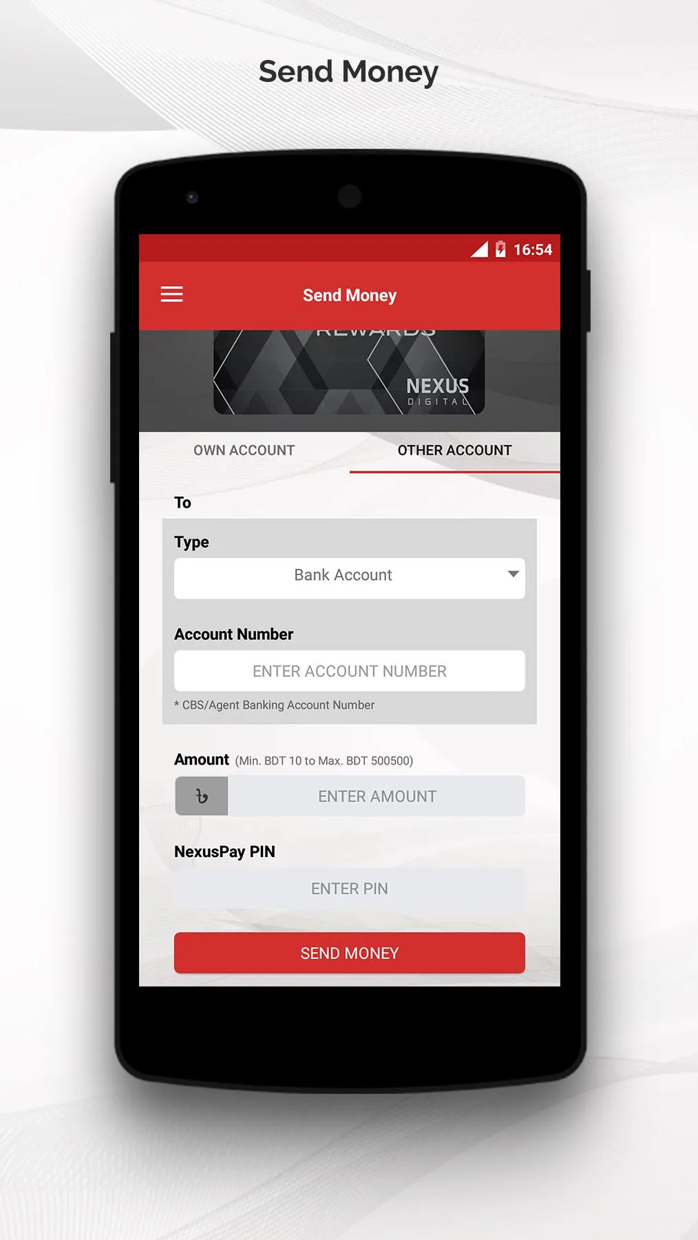 NexusPay | Indus Appstore | Screenshot