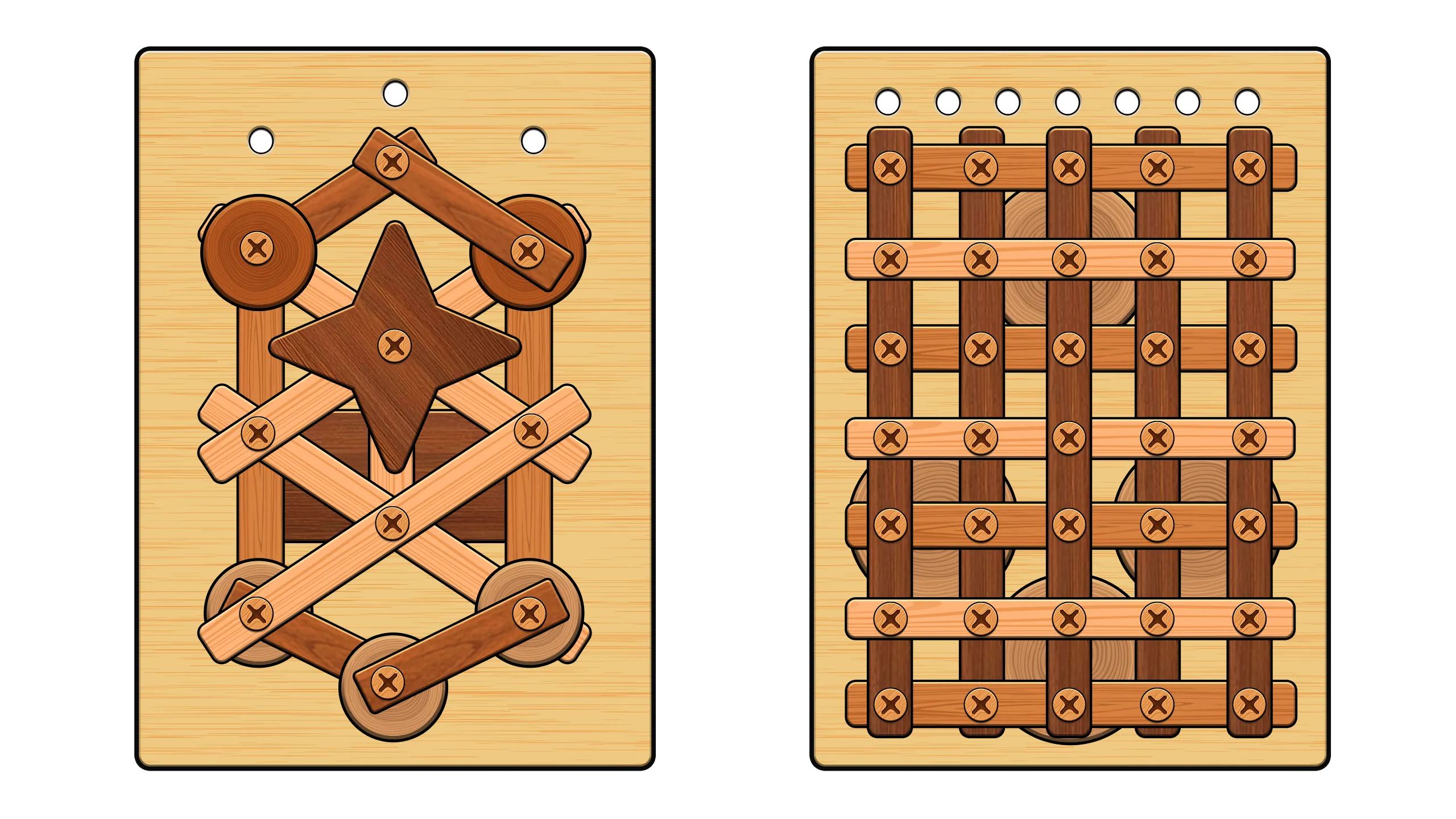 Nuts & Bolts Game: Wood Puzzle | Indus Appstore | Screenshot