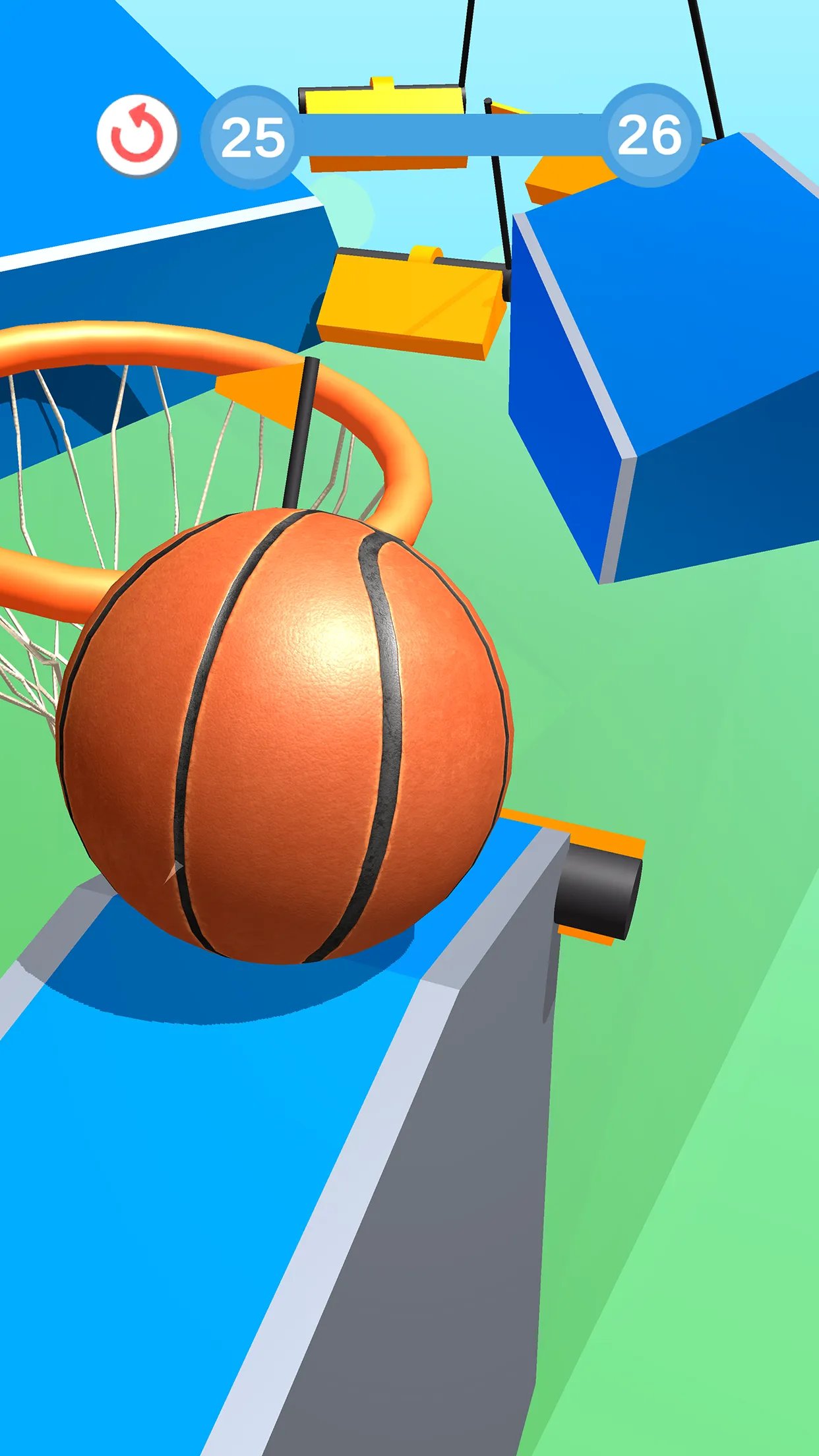 Cool Hoops | Indus Appstore | Screenshot