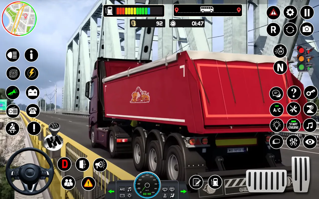 Truck Simulator: Truck Games | Indus Appstore | Screenshot