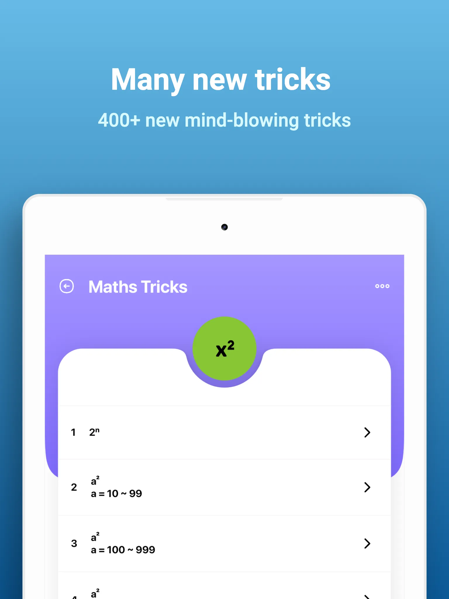 Maths tricks app offline | Indus Appstore | Screenshot