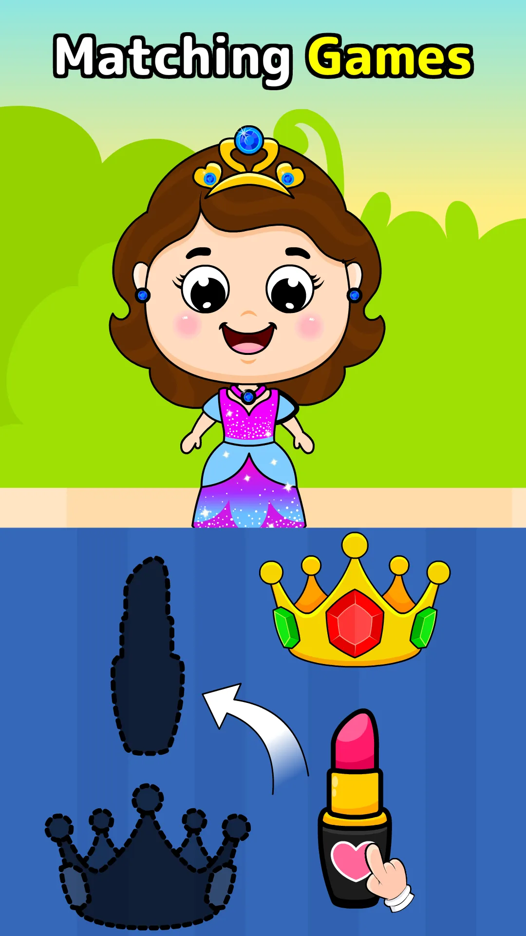 Timpy Baby Princess Phone Game | Indus Appstore | Screenshot