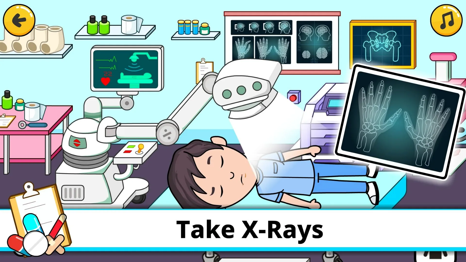 My Hospital Town Doctor Games | Indus Appstore | Screenshot