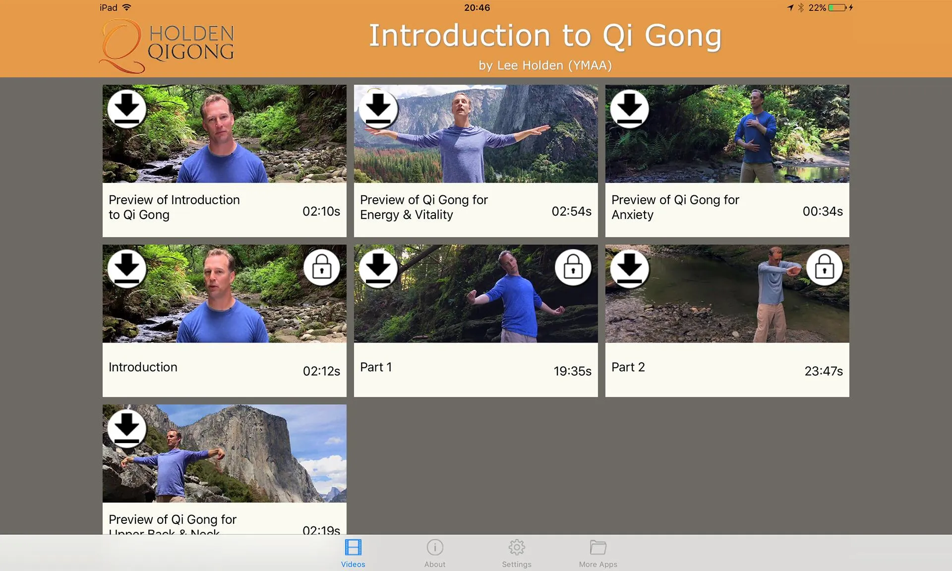 Introduction to Qi Gong | Indus Appstore | Screenshot