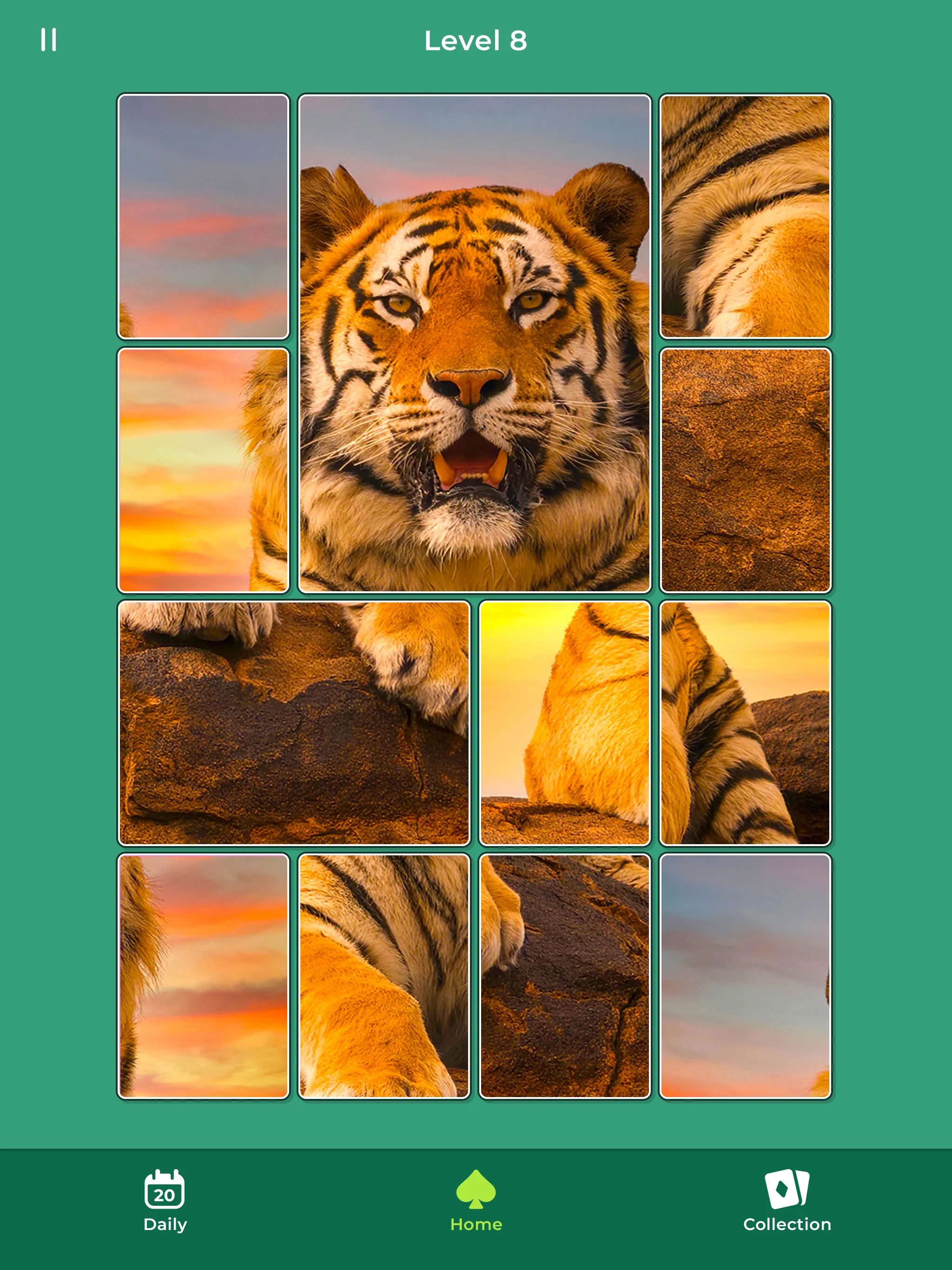 Cardscapes: Jigsaw Puzzle | Indus Appstore | Screenshot