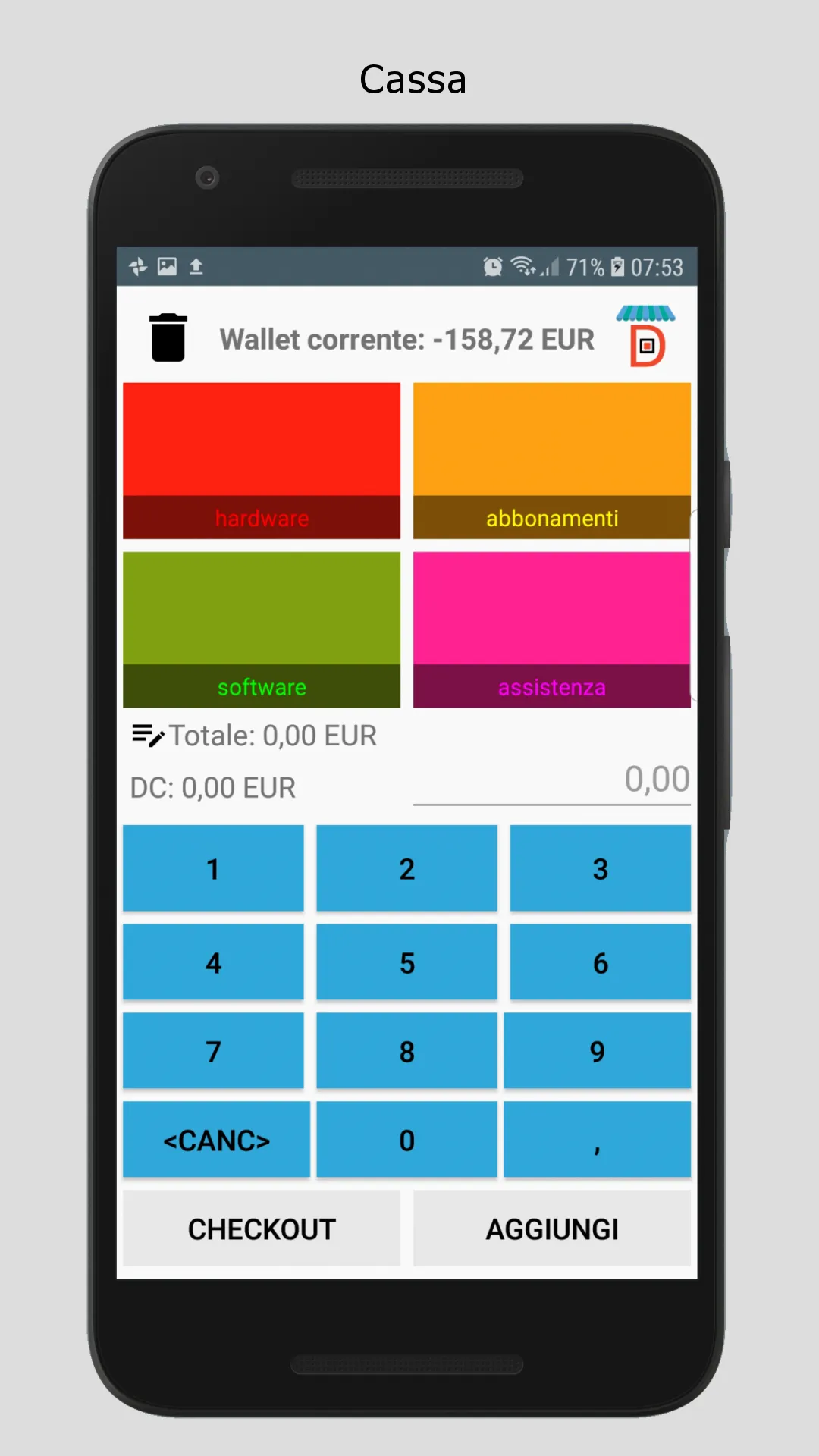 Donacod - POS | Indus Appstore | Screenshot