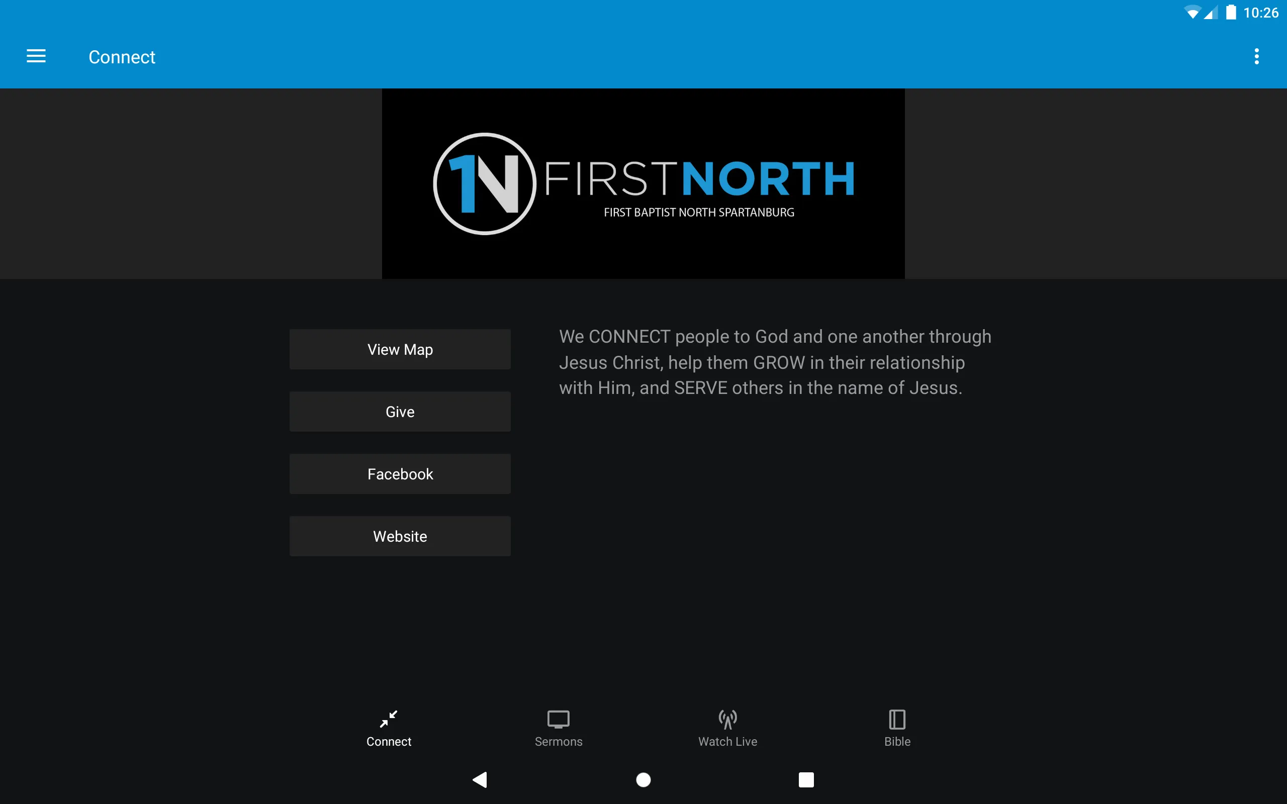 First North Church | Indus Appstore | Screenshot