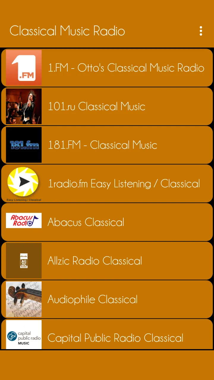 Classical Music Radio | Indus Appstore | Screenshot