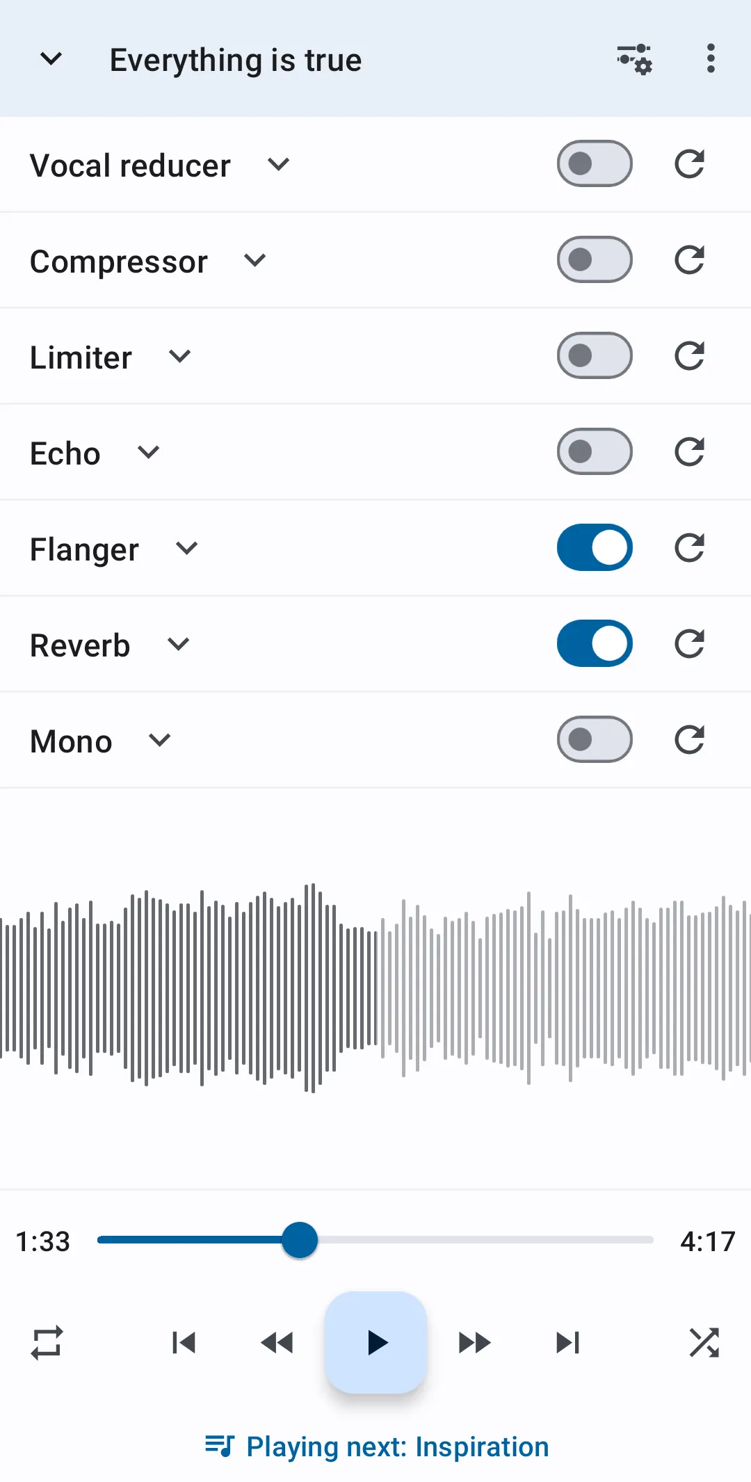 Music Speed Changer | Indus Appstore | Screenshot