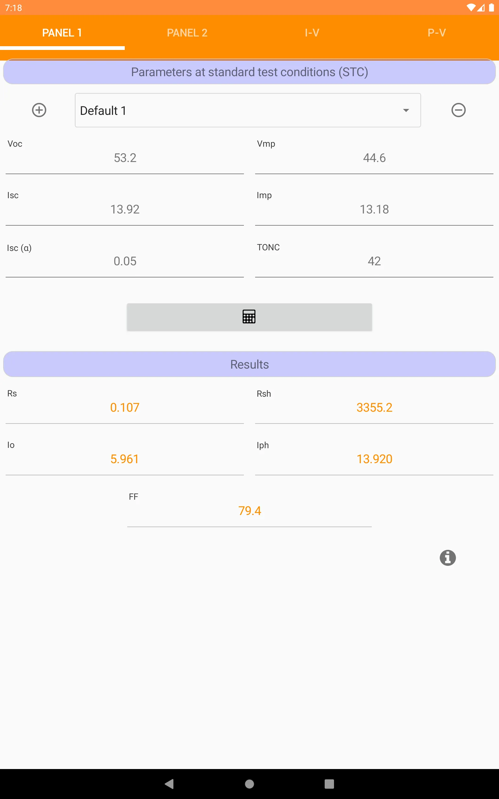 Photovoltaic solar panel | Indus Appstore | Screenshot