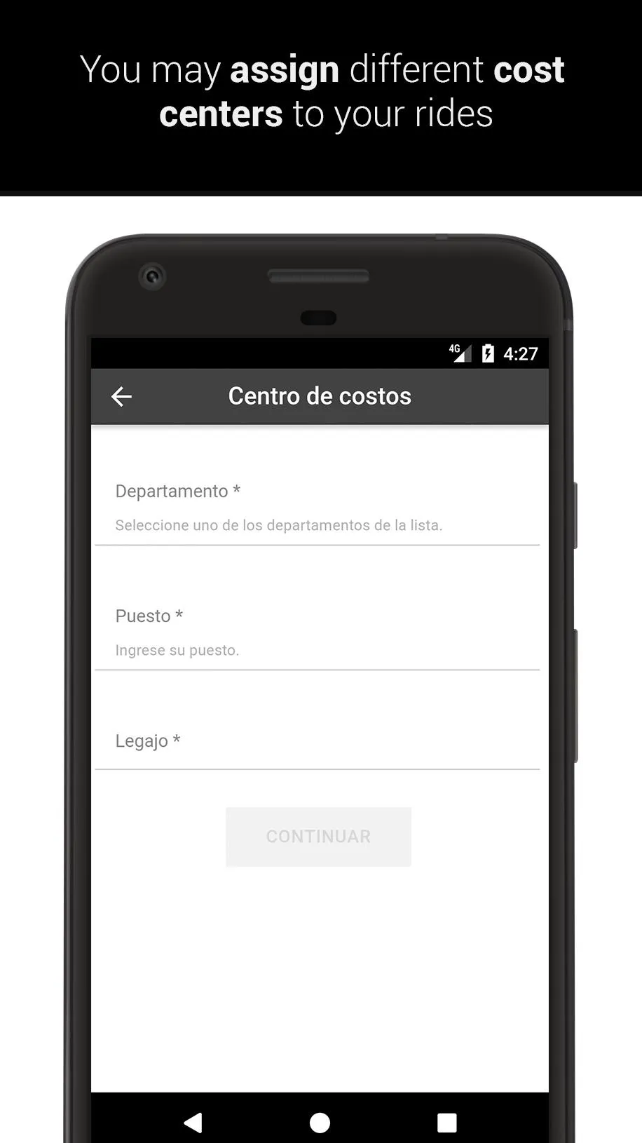 Traslada Corporativo | Indus Appstore | Screenshot