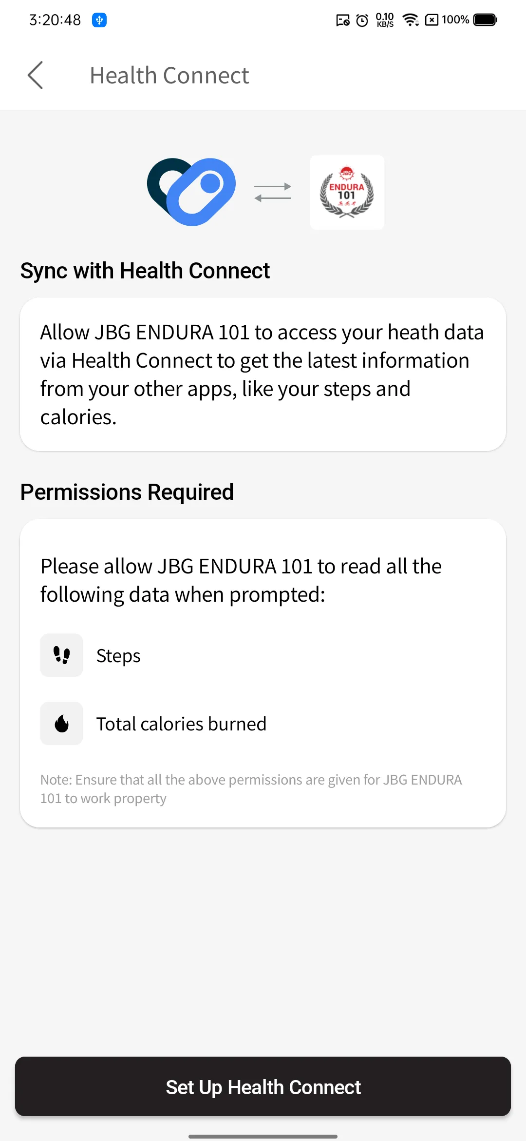 JBG Endura 101 | Indus Appstore | Screenshot