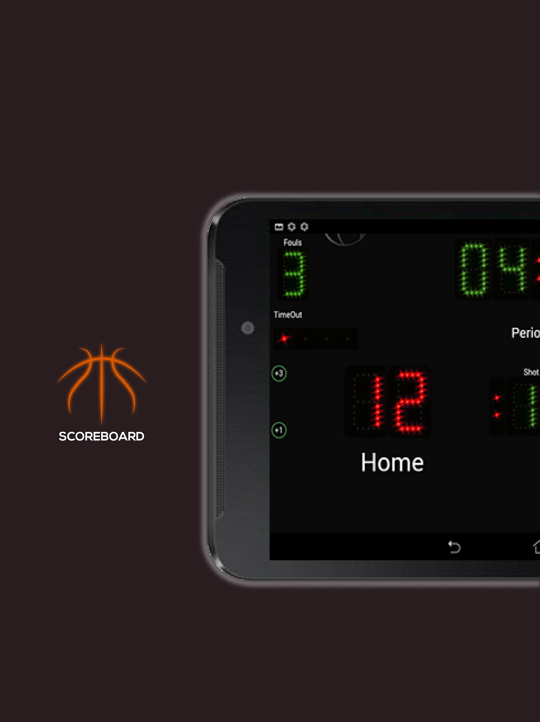 Scoreboard Basket | Indus Appstore | Screenshot