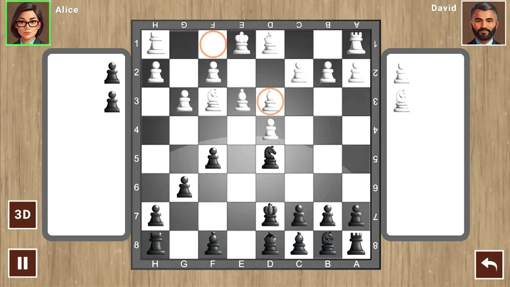 Chess 3D - Offline Board Game | Indus Appstore | Screenshot