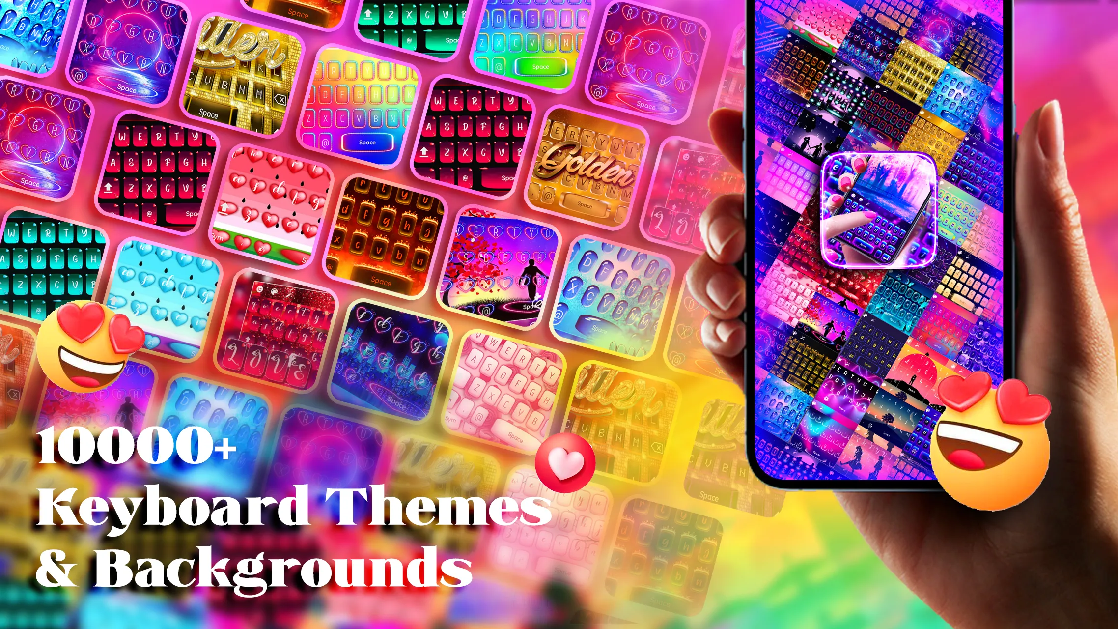 Keyboard Themes Keyboard Fonts | Indus Appstore | Screenshot