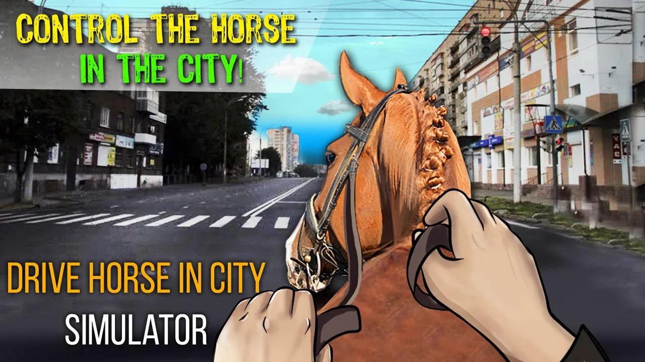 Drive Horse In City Simulator | Indus Appstore | Screenshot