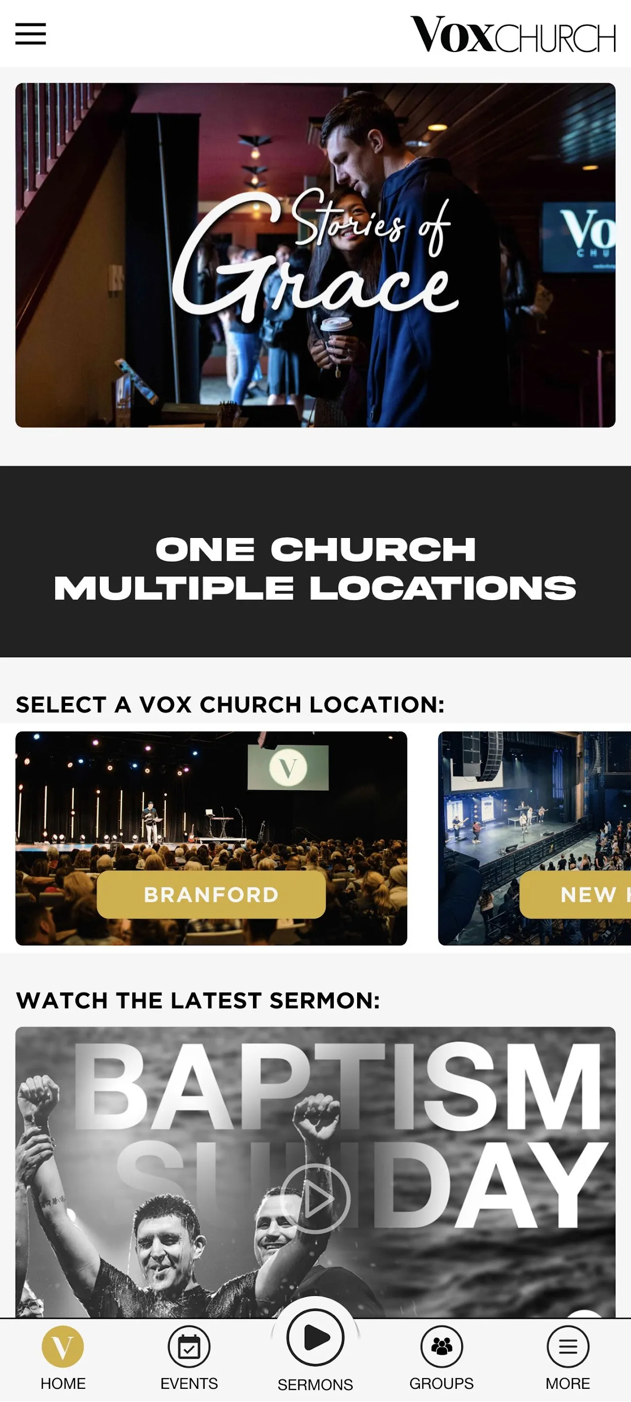 Vox Church | Indus Appstore | Screenshot