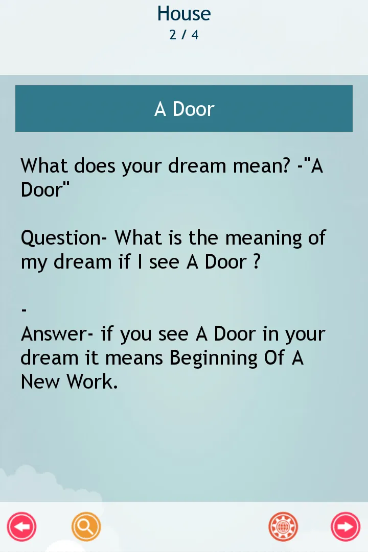 Dream Guide: Meaning of Dreams | Indus Appstore | Screenshot