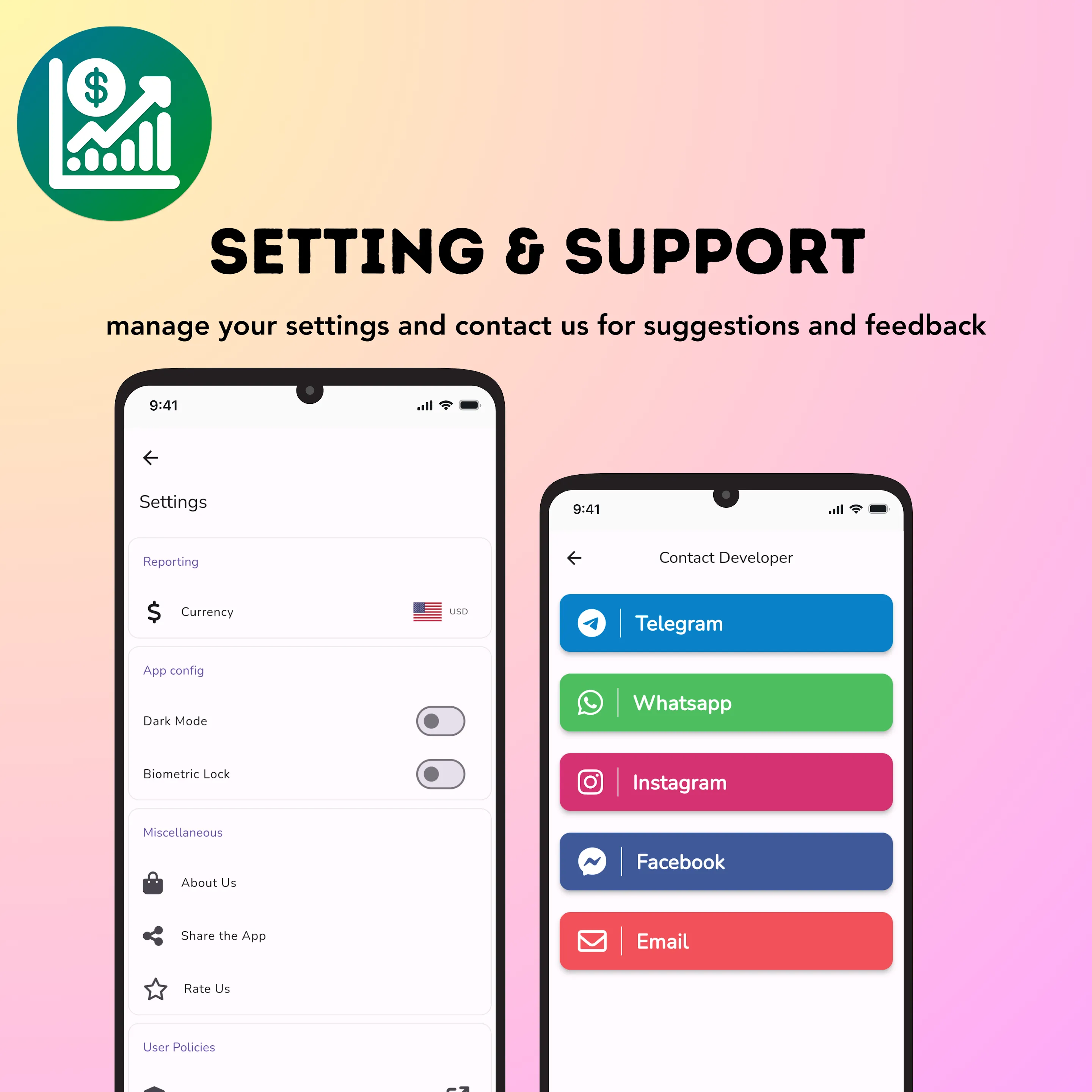 AdRevise - Track & Optimize Ad | Indus Appstore | Screenshot