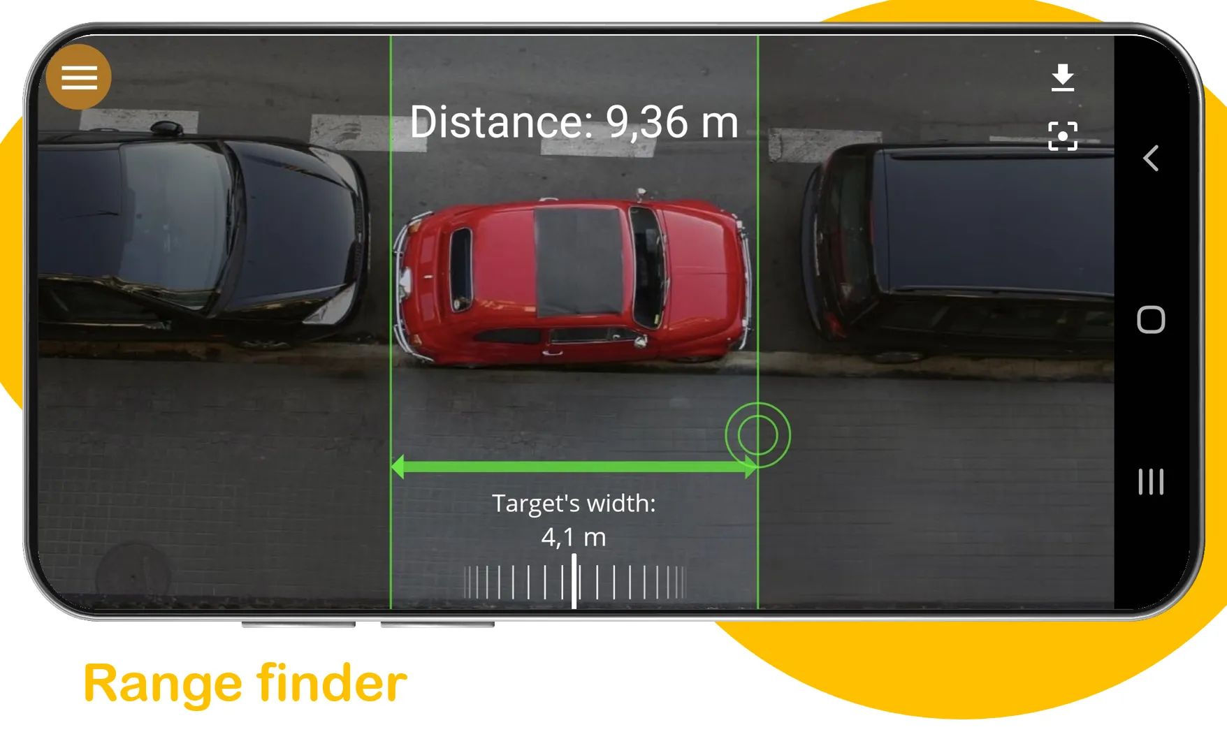 Distance Meter | Indus Appstore | Screenshot